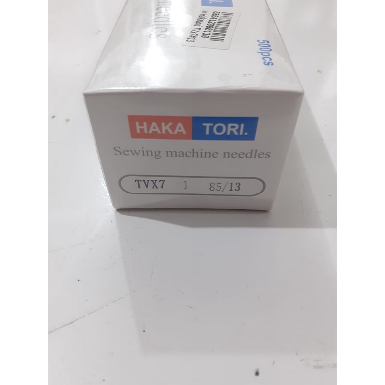Jarum Jahit Hakatori TVx7 / TV x 7 Mesin Jahit Mick Up /Make Up #100bj