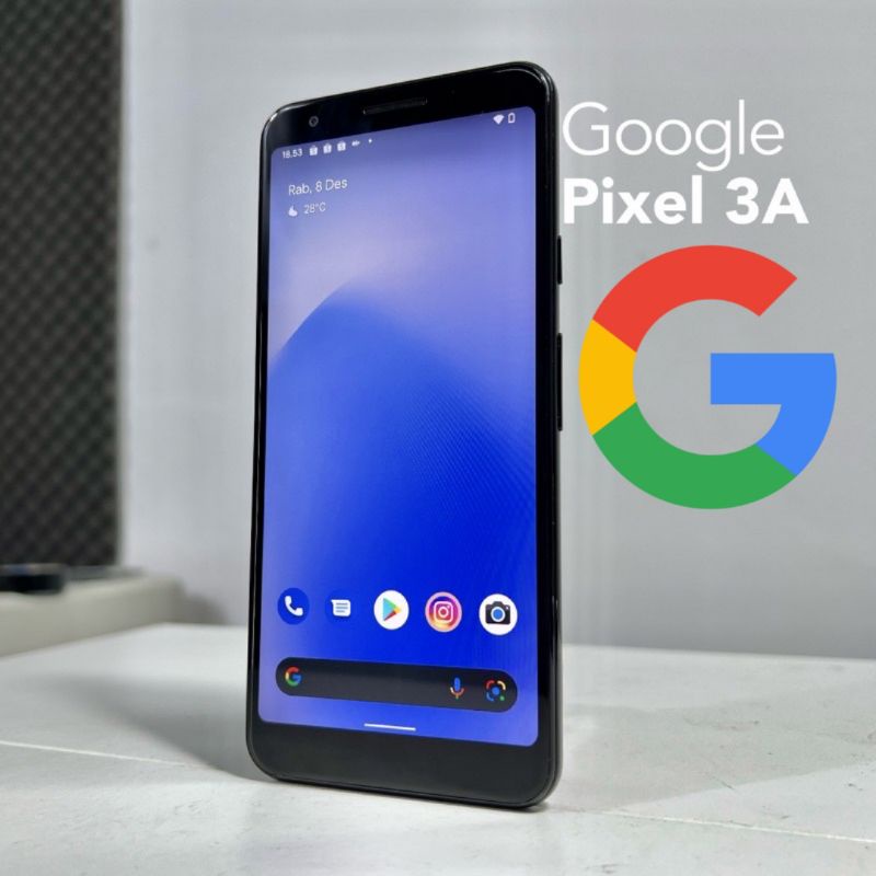 Google Pixel 3A 4/64 second resmi siap pakai