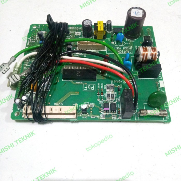 Pcb Ac Daikin - Modul Pcb Ac Daikin Inverter Ftkc/Ftkq Original 1/2-1 Pk - Letha