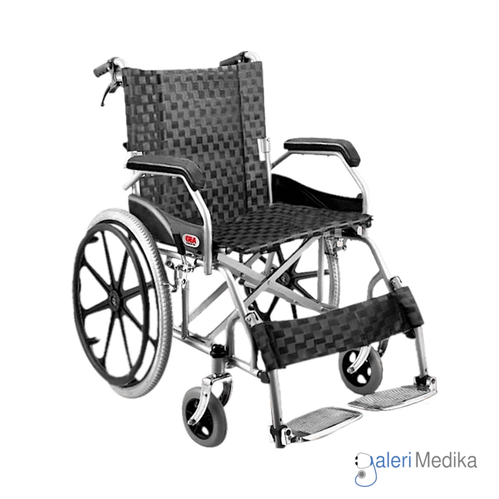 Kursi Roda Aluminium GEA FS 863 Wheelchair / GEA FS863 Kursi Roda