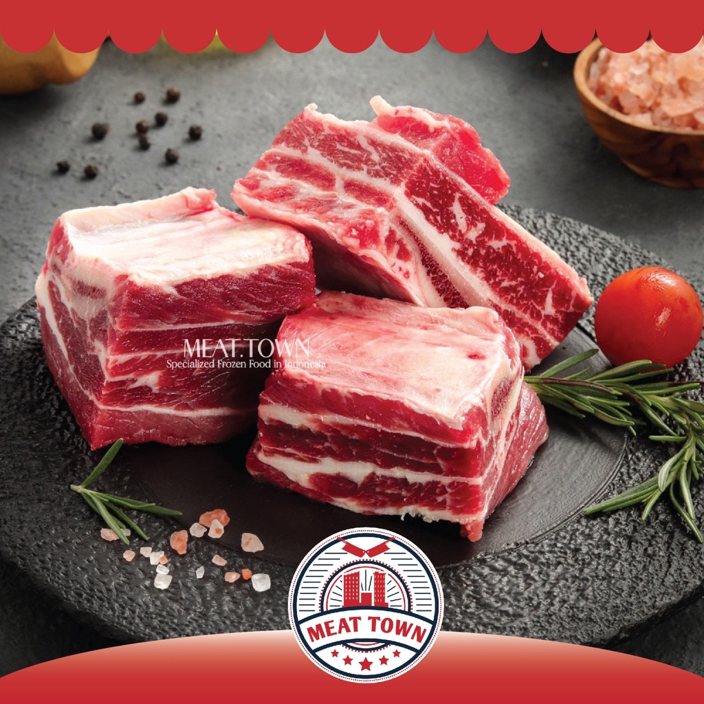 

Daging Sapi Iga Short Rib Beef Premium Import Australia