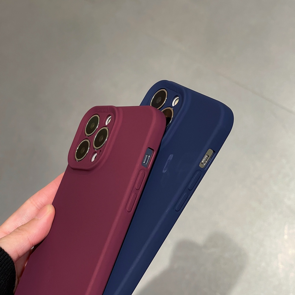 Soft case Pelindung Kamera Bahan Silikon Untuk iPhone 14 Pro MAX X XS MAX XR 14 Plus 11 12 13 Pro MAX