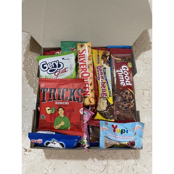 HAMPERS/HADIAH • SNACK/GIFT BOX • HAMPERS SNACK