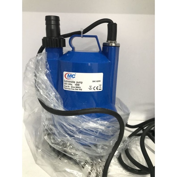 POMPA AIR CELUP MEREK MC PUMP TIPE SMC 2006 100WAT