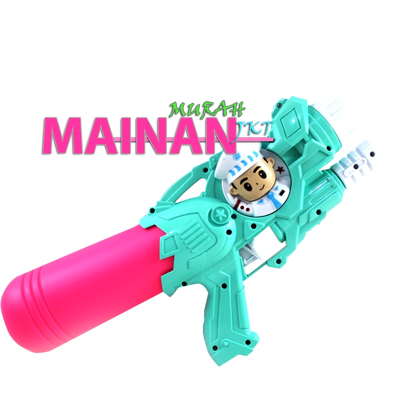 MAINANKEI MAINAN ANAK MURAH WATER GUN YW6 TEMBAKAN AIR JUMBO KARAKTER MAINAN PERANGAN AIR ANAK