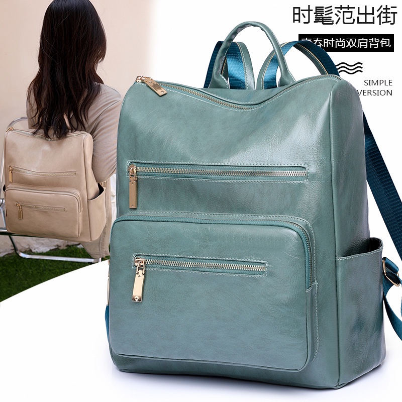 Tas Ransel Wanita Fashion Import 4887-3