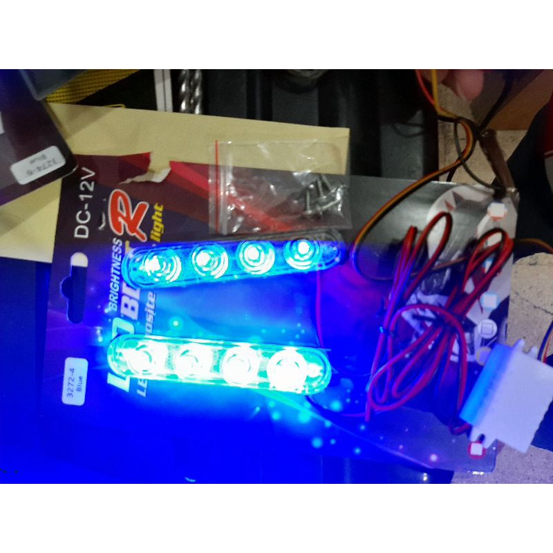 LAMPU LED VARIASI MOTOR 12 VOLT