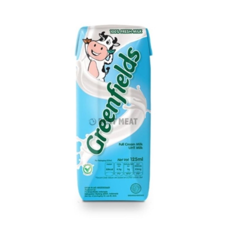 

Susu UHT Greenfields 125 ml