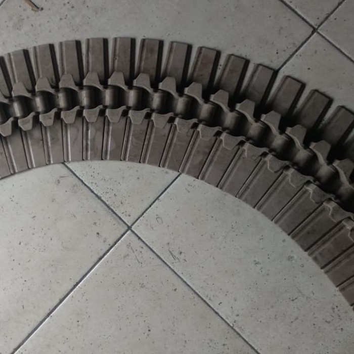 table top chain BELOK LF 882 TAB K750 (W) 7,5 inchi PLASTIC POM