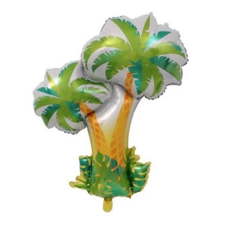 BALON FOIL 2 POHON KELAPA