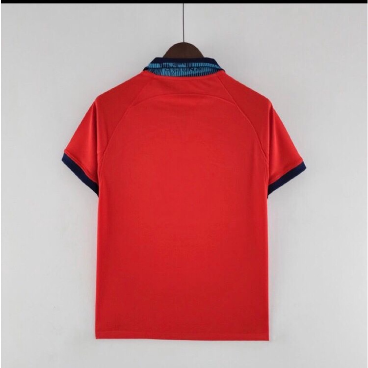 Jersey bola inggris away piala dunia Qatar 2022 - 2023 grade ori import