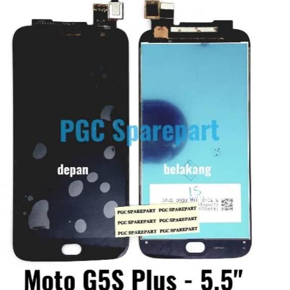 Recomended Original OEM LCD Touchscreen Fullset Motorola Moto G5S Plus 5.5" - XT1802 XT1805 XT1806 G