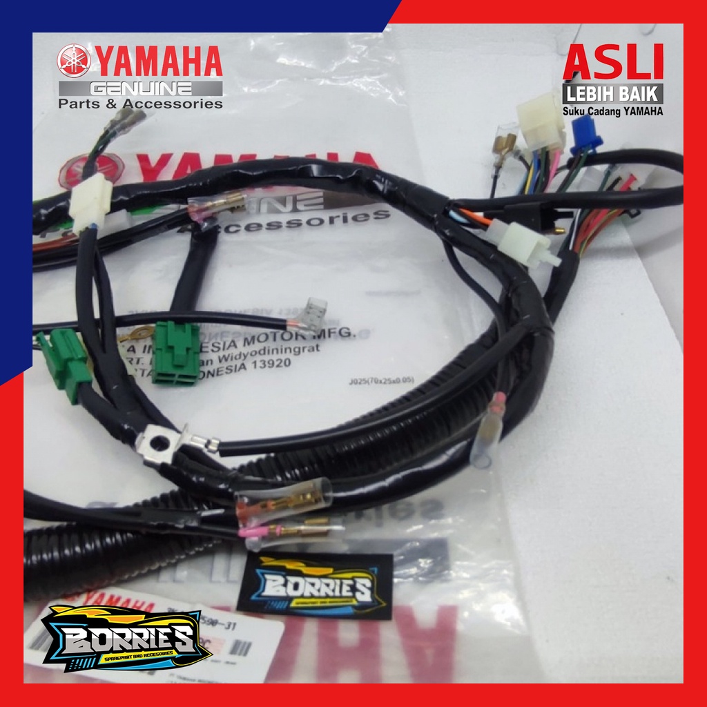 KABEL BODY ASSY YAMAHA RX K RXKING RXK RX KING 2008 ORIGINAL ASLI YAMAHA 3KA-H2590-30