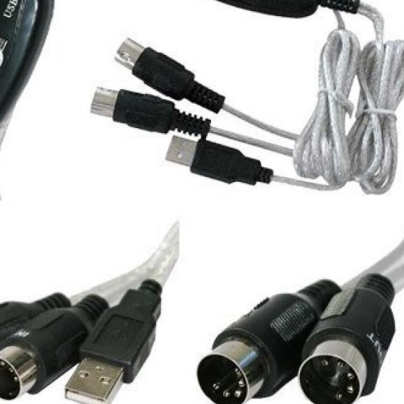 Jual Usb To Midi Cable Shopee Indonesia 0152