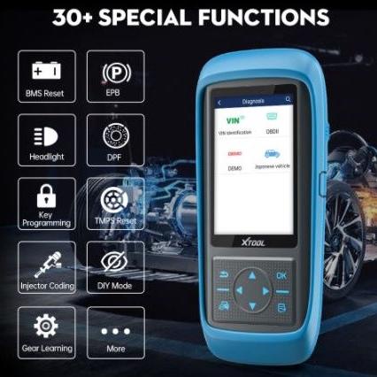 Scanner Mobil Injeksi Support Semua Mobil Jepang Xtool Ps 701 Pro