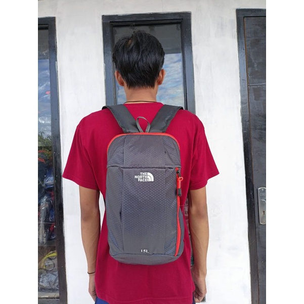 Tas Ransel TNf 15L # Tas Ransel Sepatu # Tas Olahraga # Tas Putsal