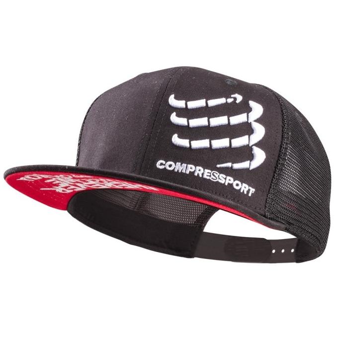 Compressport Trucker Cap - Black