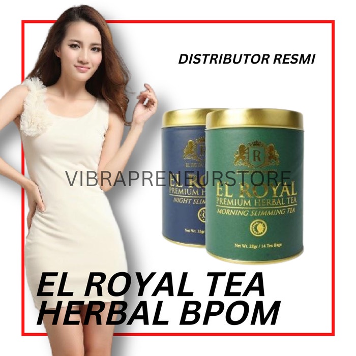 

EL ROYAL TEA PREMIUM HERBAL TEH PELANGSING TEH EL ROYAL (1 PAKET)
