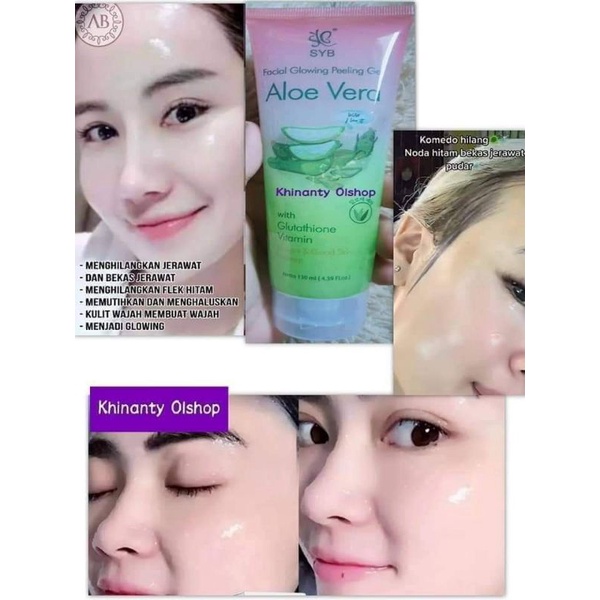 SYB Facial Glowing Peeling Gel aloevera