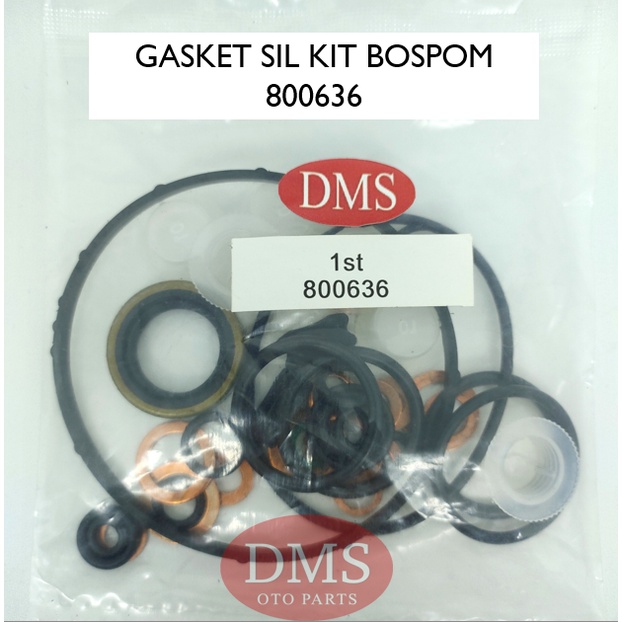 GASKET SIL KIT BOSPOM 636 800636 PAKING BOSPOM L300 TAFT GT KIJANG DIESEL RINO 14B