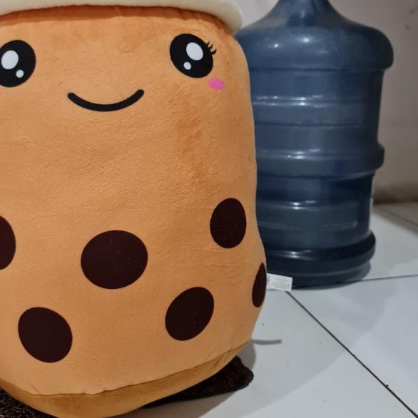 boneka boba jumbo - nanas, jumbo