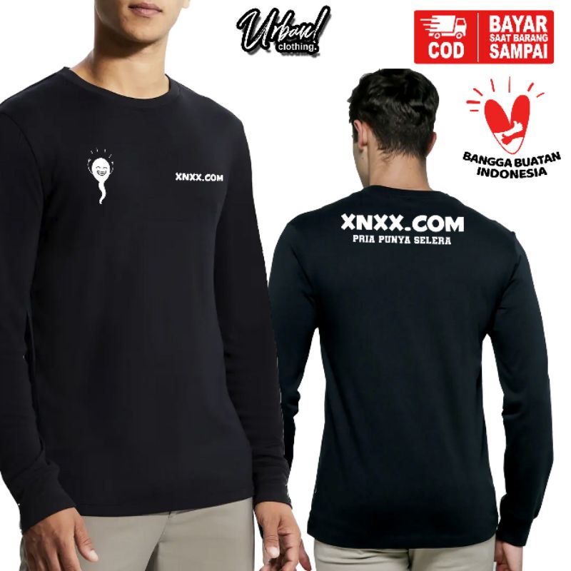 Urban Clothing - Kaos XNXX COM | Kaos Pria Tulisan Nyeleneh | Kaos Kata Website | Kaos Kata Nganu Lu