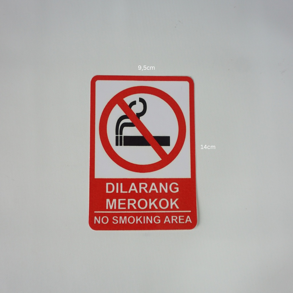 

STIKER DILARANG MEROKOK | PARKIR | DRUG | RIJECT
