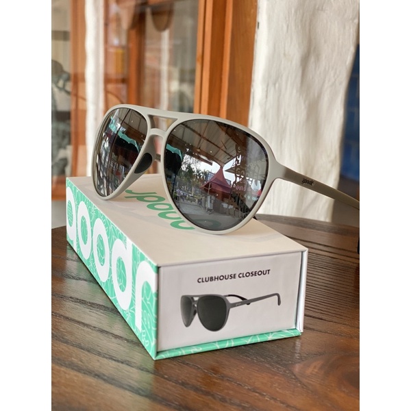 Goodr aviator Club house