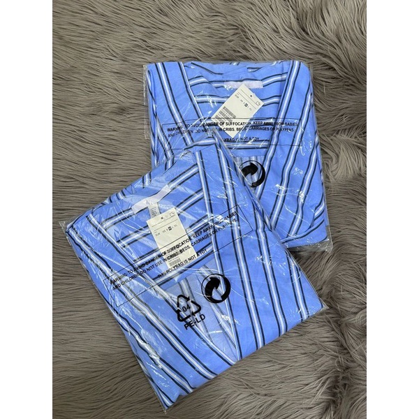 Wrap front cotton dress