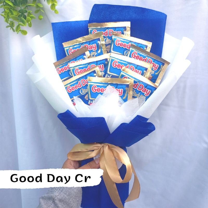 

READY Buket Kopi Medium Ultah Wisuda / Buket Ultah / Coffee Bouquet / Buket Kopi