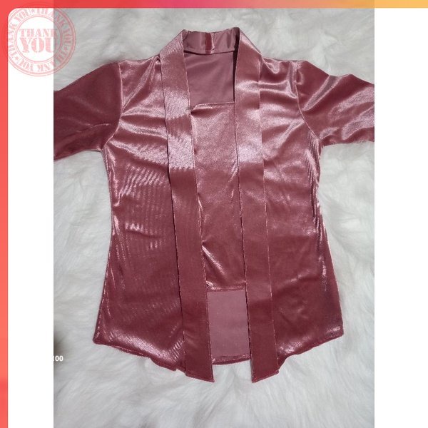 Kebaya Wanita Bludru kebaya bludru Lengan pendek Terbaru Kebaya Bludru Kebaya Bludru