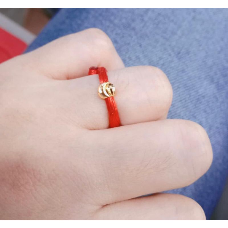 cincin serut//cincin replika emas//perhiasan