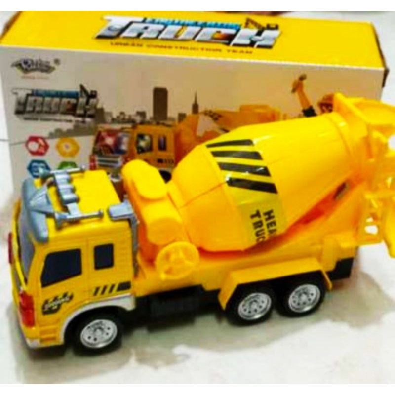 MAINAN ANAK MOBIL TRUK MOLEN ADA SUARA & LAMPU/MOBIL-MOBILAN TRUK MOLEN MURAH