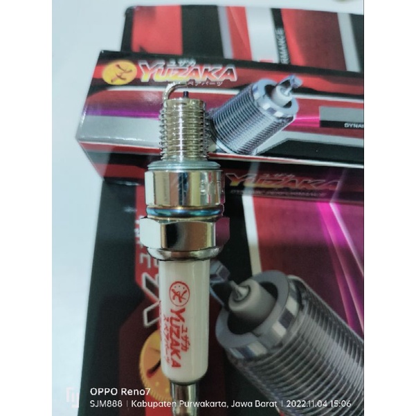 BUSI RACING IRIDIUM YUZAKA C7HSA SUPRA/MIO/SHOGUN/GRAND/