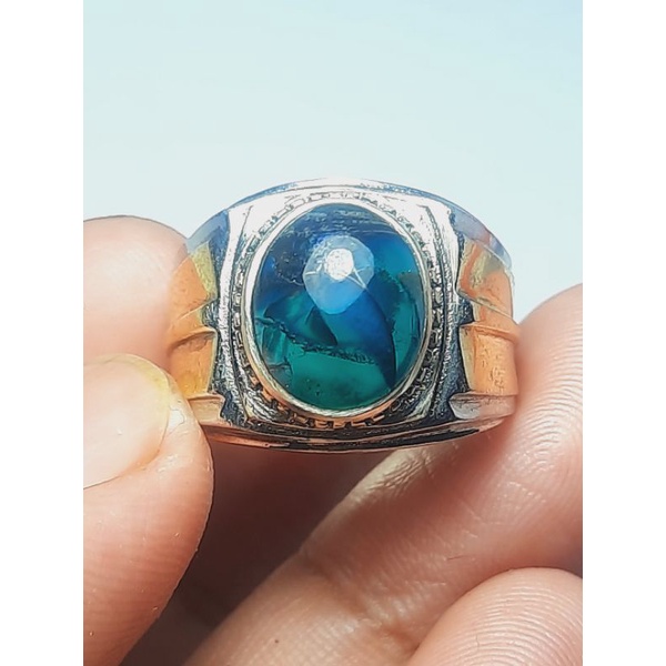 Batu Bacan Doko Gulau Kura Tali Hitam 350