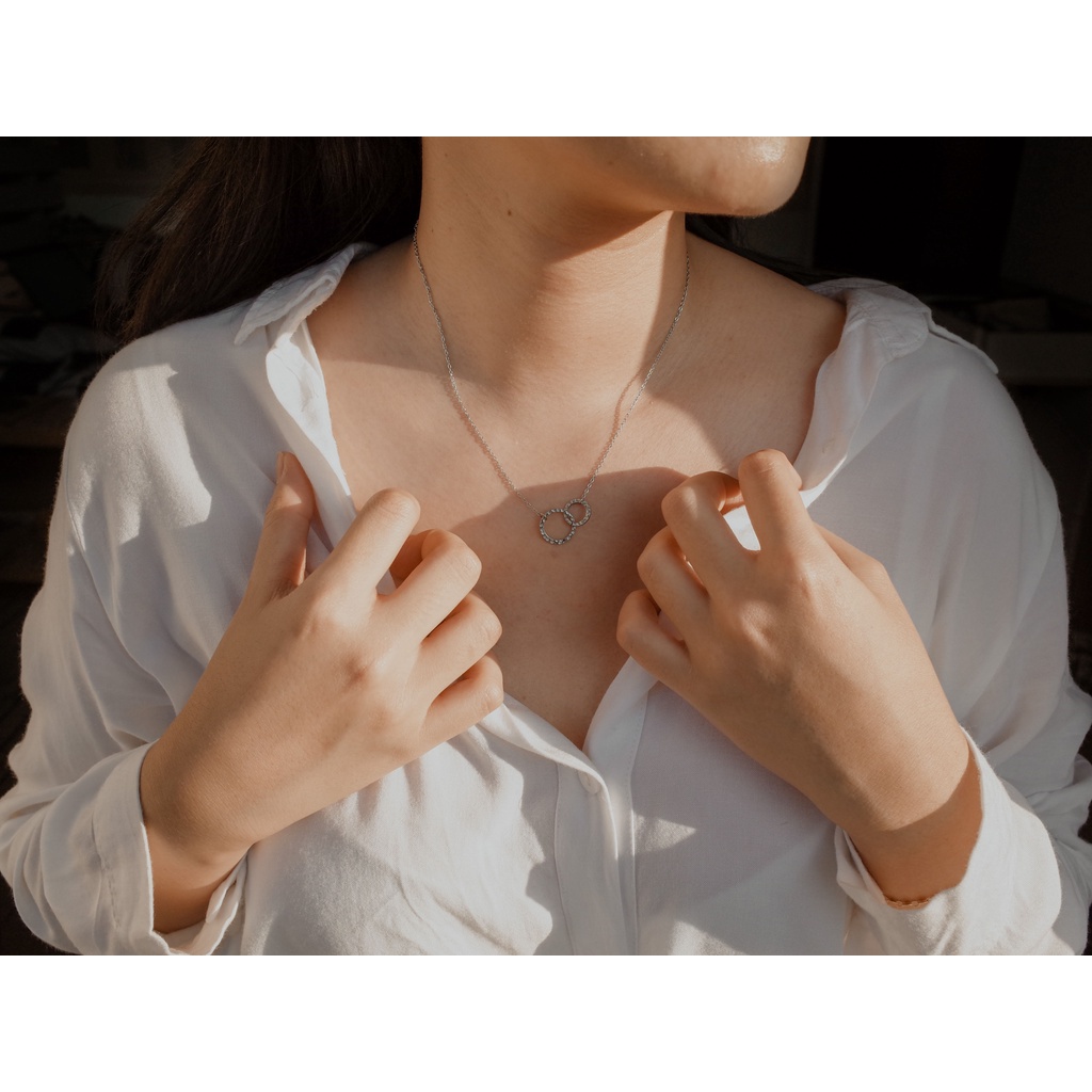 CONSTANCE NECKLACE (STAINLESS STEEL + 18K GOLD PLATED) - ANTI KARAT
