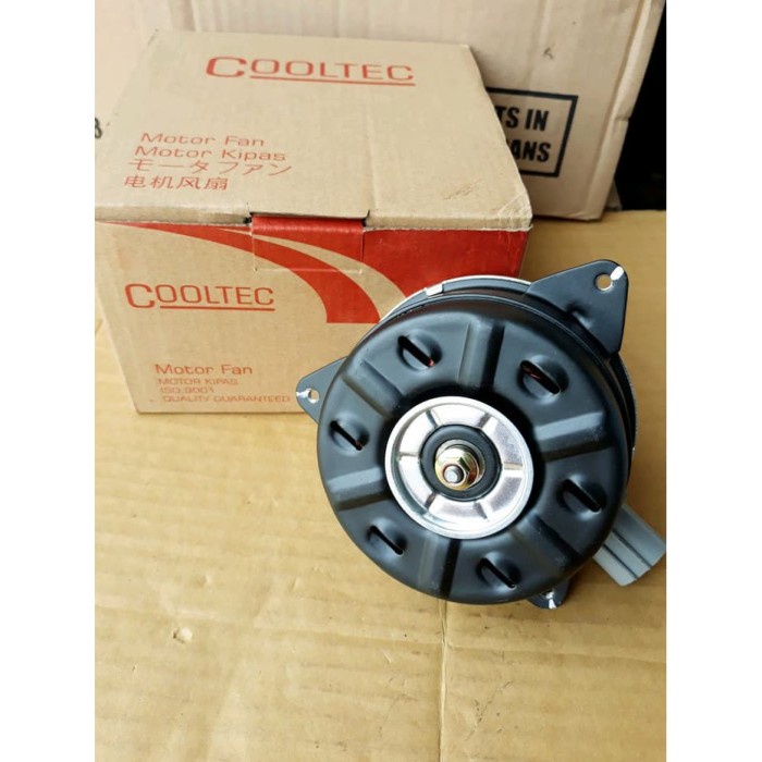 

FC682 MOTOR DINAMO FAN RADIATOR NEW VIOS YARIS LIMO TAUN 2007-2013 TOY