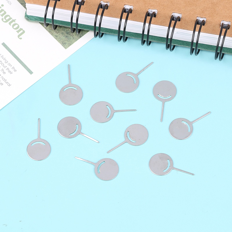 10pcs Jarum Pin Pembuka Memory Card Handphone