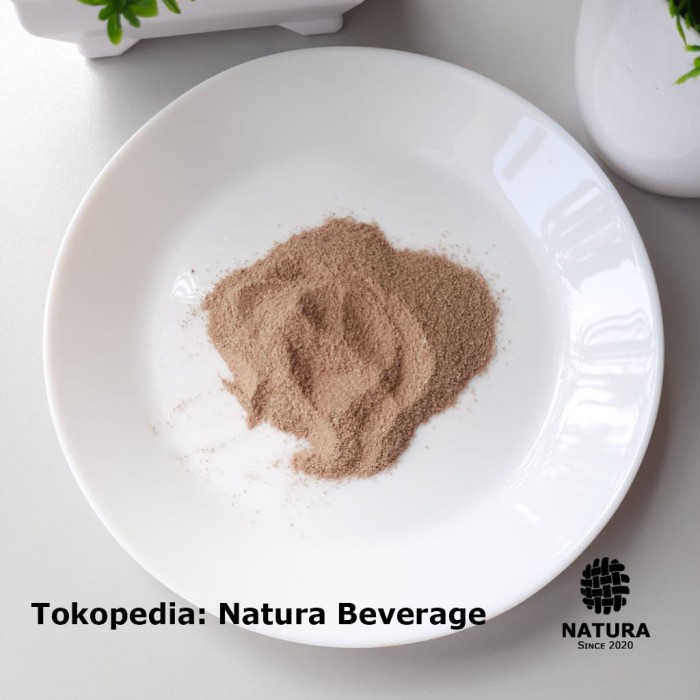 

BUBUK HOJICHA 1KG POWDER PREMIUM GRADE