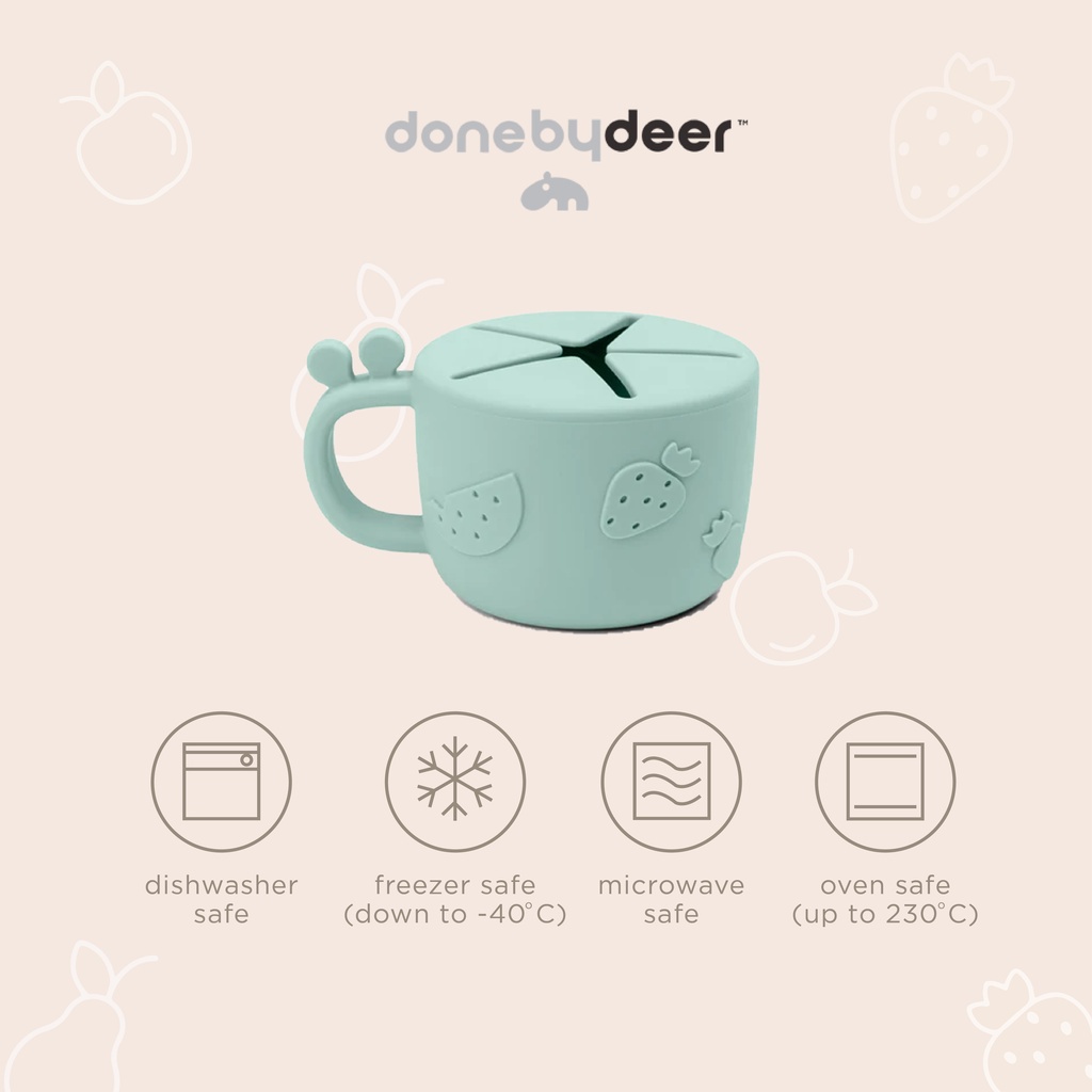 [PROMO] Done by Deer Peekaboo Snack Cup Tempat Snack Anak