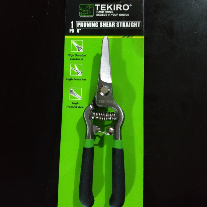 [BISA COD] Gunting Bonsai Tekiro - Gunting Bunga Dahan 6 Inchi Tekiro / Perlengkapan Rumah Tangga Mu