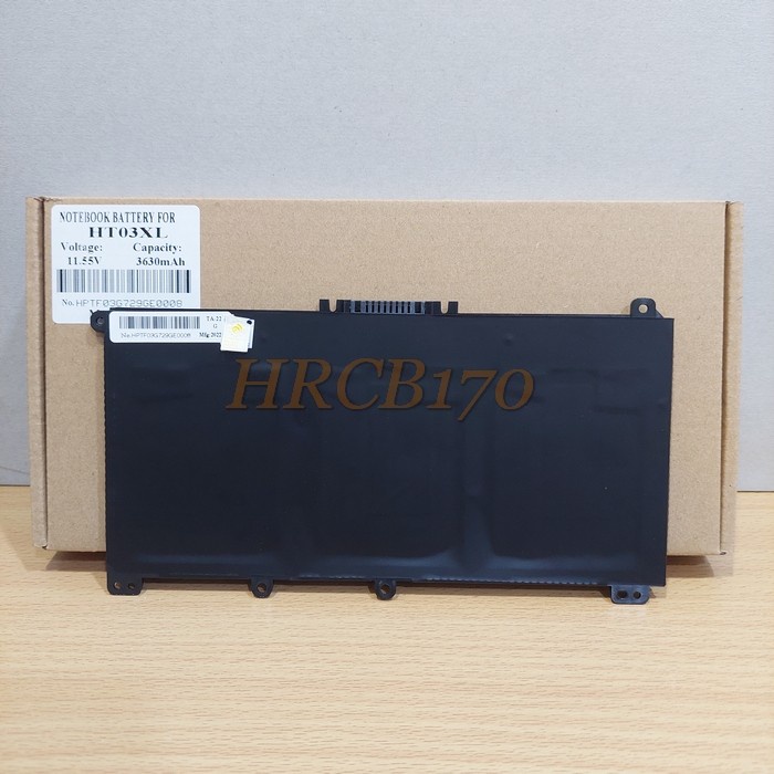 Baterai Hp 14-cm0101AU 14-cm0095AU 14-cm0091AU Series (HT03XL) -HRCB