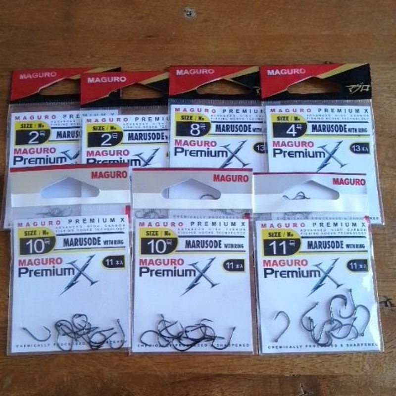 kail Pancing maguro premium