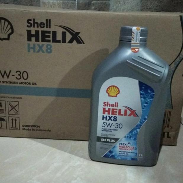 Shell Helix HX8 Fully Synthetic Motor Oil Original