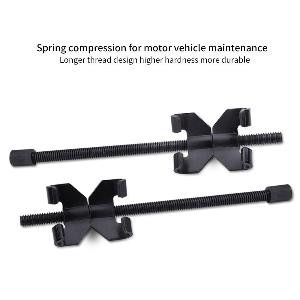 【2 PCS】Coil Spring Compressor Mobil/Shockbreaker Joint Puller/Pegas kejut Clamp/Treker Keong Mobil