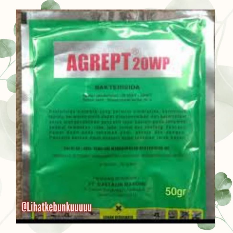 Bakterisida Agrept 20 WP