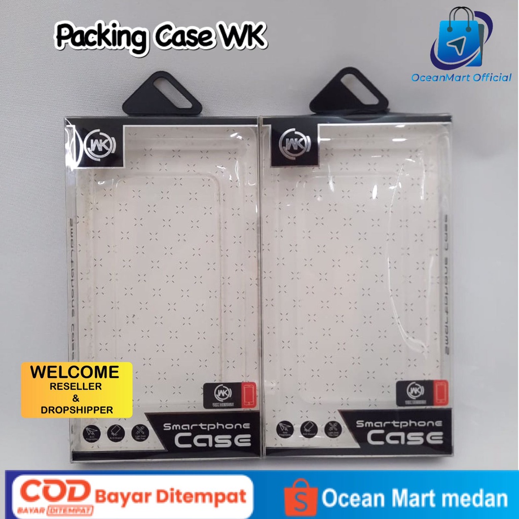 Packing Box Mika WK New Case Smartphone Universal Termurah