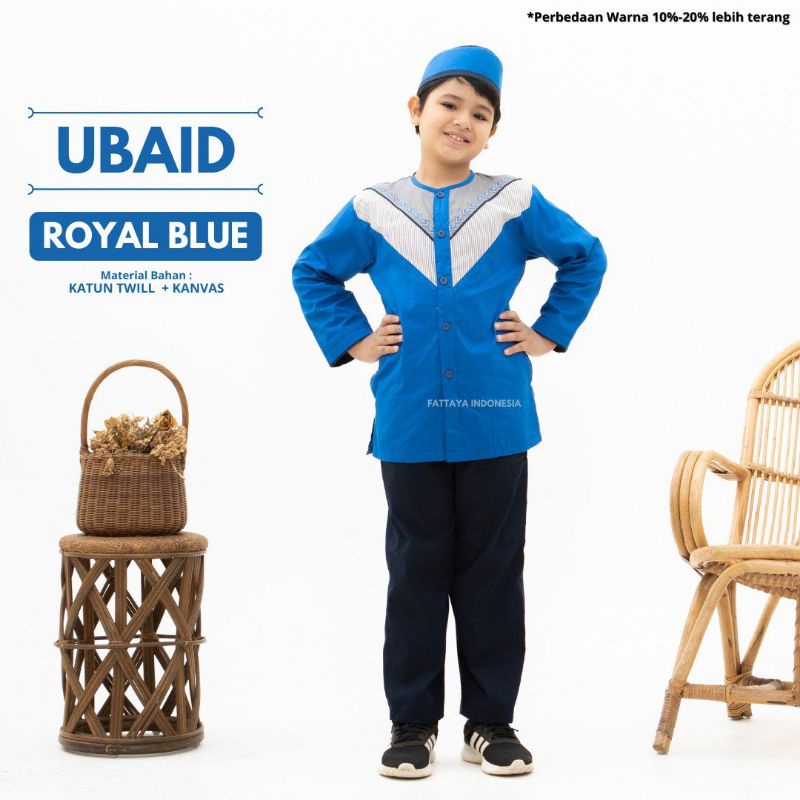 READY KOKO ANAK LENGAN PANJANG/ KOKO UBAID BY FATTAYA