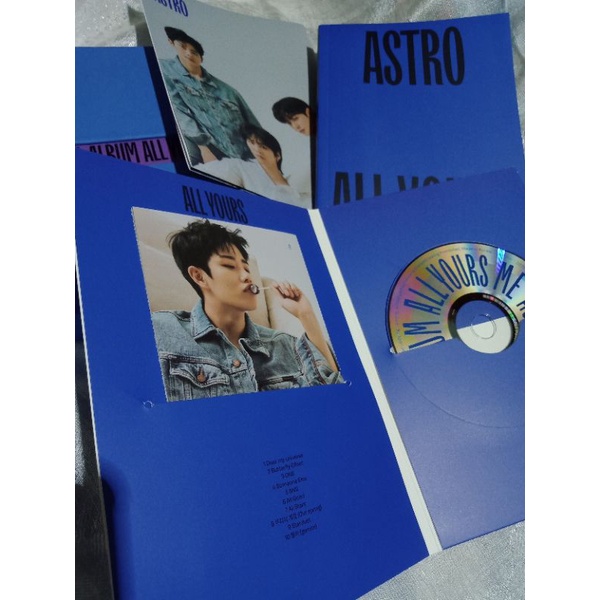 album all yours astro