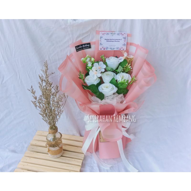 buket bunga /buket Snack /buket tas /kado ulang tahun/buket